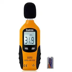 Schallpegelmessgerät Cadrim Digital , Tragbar Digital Sound Level
