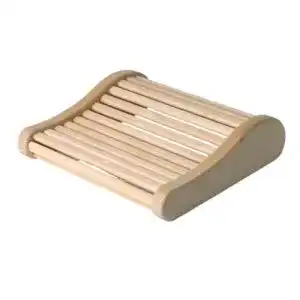 Sauna-Kopfstütze Finnsa Funktions Sauna Kopfstütze, Espe