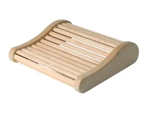Sauna-Kopfstütze Finnsa Funktions Sauna Kopfstütze, Espe