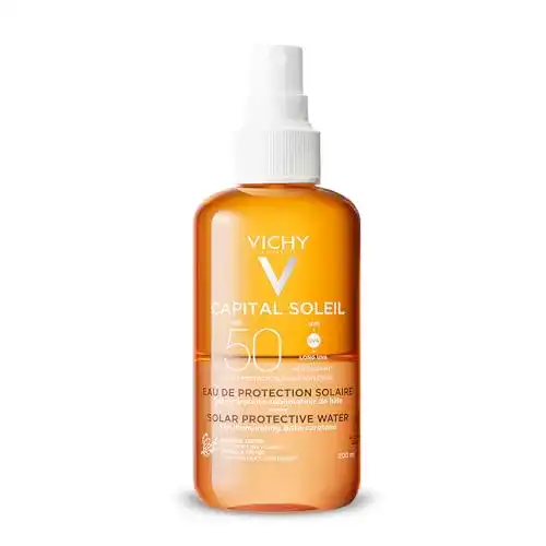 Die beste Sonnenspray VICHY Capital Soleil - bräunungsintensivierend LSF 50 2026 Test Bestseller Sonnenspray VICHY Capital Soleil – bräunungsintensivierend LSF 50