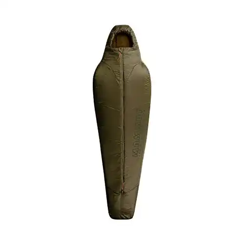 Mammut-Schlafsack Mammut Perform-7C Schlafsack, Olive, L