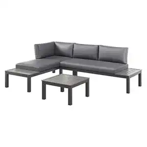 Lounge-Möbel-Set OUTLIV. Morsum, Loungegruppe 3-teilig