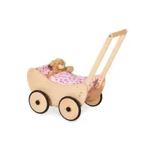 Pinolino-Lauflernwagen PINOLINO Trixi, inkl. Bettzeug