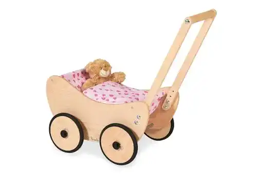 Pinolino-Lauflernwagen PINOLINO Trixi, inkl. Bettzeug