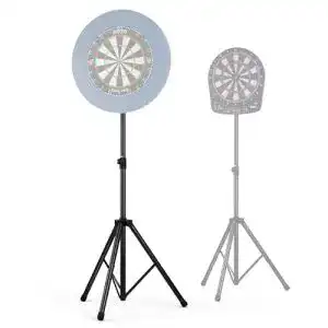 Dartständer KOTO darts KOTO Heavy Duty, Stativ, schwarz, Dreibein