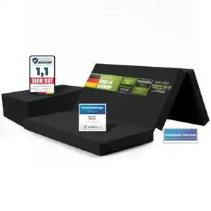 Klappmatratze 140×200 SHOGAZI ® Klappmatratze TRAVEL