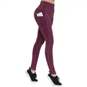 Shape-Leggings ALONG FIT Leggings Damen mit Taschen