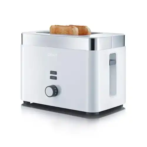 Die beste Toaster weiß Graef Toaster TO 61, weiß 2026 Test Bestseller Toaster weiß Graef Toaster TO 61, weiß