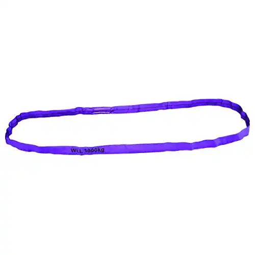Rundschlinge Feldtmann , WLL 1000 kg, violett, Länge 3 m