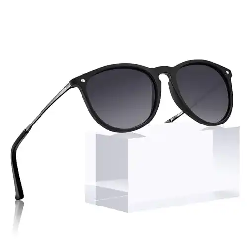 Carfia-Sonnenbrille CARFIA Vintage Polarisierte Sonnenbrille