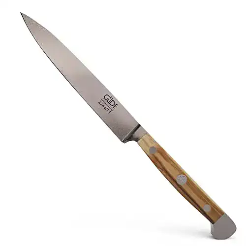Spickmesser Güde ALPHA-OLIVE Serie Klingenlänge: 13 cm