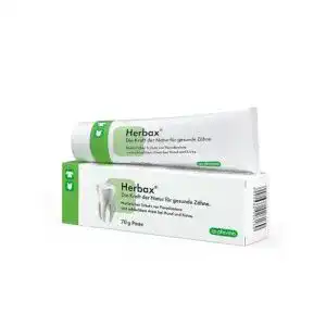 Katzenzahnpasta cp-pharma Herbax, für Hunde und Katzen, 70g
