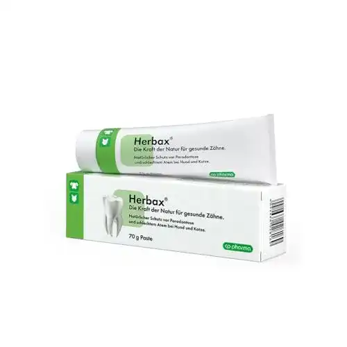 Katzenzahnpasta cp-pharma Herbax, für Hunde und Katzen, 70g