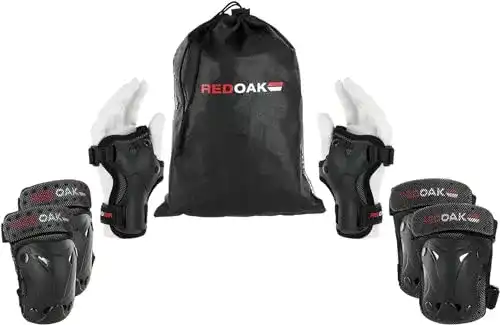 Protektoren-Set Erwachsene REDOAK Protektoren, Schoner Set