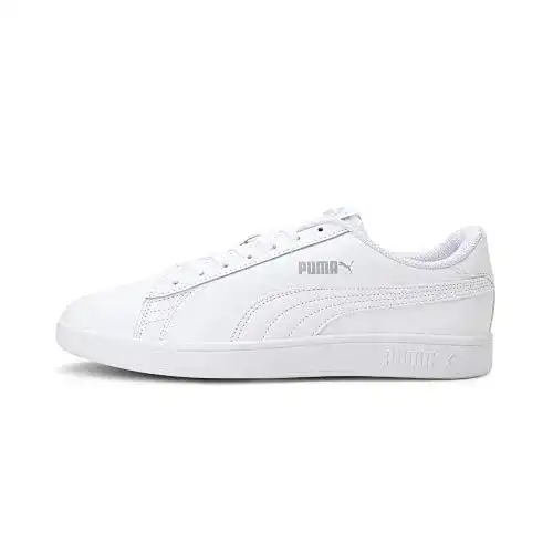 Tennisschuhe Damen PUMA Unisex SMASH V2 L Low-Top Trainers