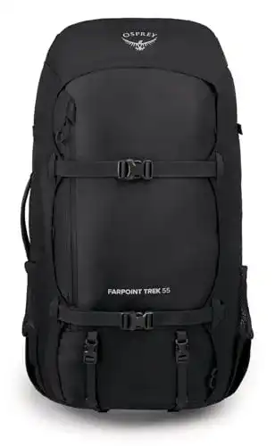 Osprey-Trekkingrucksack Osprey Herren Rucksack Farpoint Trek 55