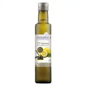 Olivenöl mit Zitrone Bio Planète – Ölmühle Moog GmbH “O´Citron”