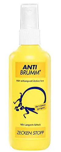 Zecken-Spray ANTI-BRUMM Anti Brumm® Zecken Stopp, 150 ml