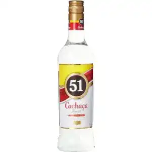 Cachaça Cachaca 51 Brazil Finest Quality (1 x 0.7 l)