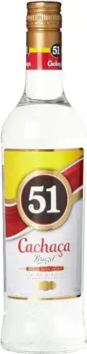 Cachaça Cachaca 51 Brazil Finest Quality (1 x 0.7 l)