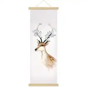 Posterleiste Yastouay A4, 21cm Magnetische Posterschiene