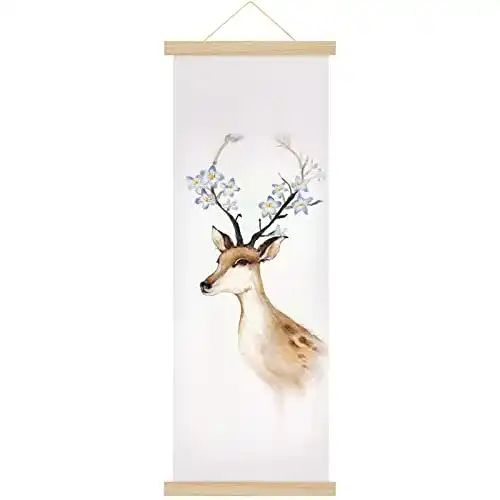 Posterleiste Yastouay A4, 21cm Magnetische Posterschiene