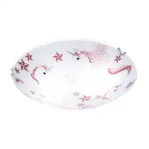 Kinderlampen etc-shop Einhorn, Set inkl. LED Leuchtmittel