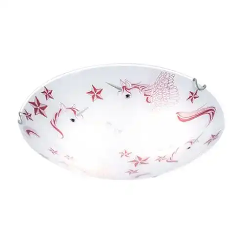 Kinderlampen etc-shop Einhorn, Set inkl. LED Leuchtmittel