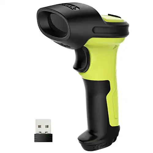 Barcode-Scanner Inateck Barcode Scanner Wireless 2.4 GHz