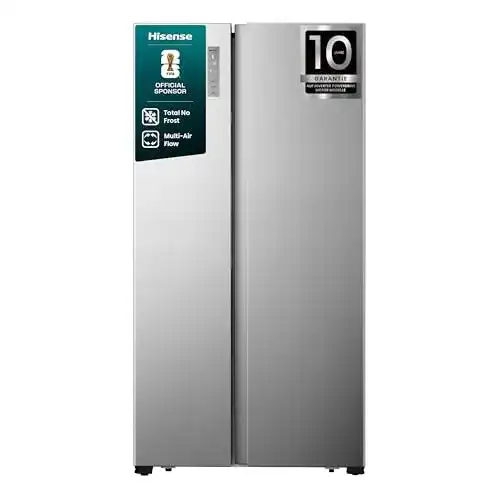 Hisense-Kühlschrank Hisense RS677N4BIE Side-by-Side, BigBox