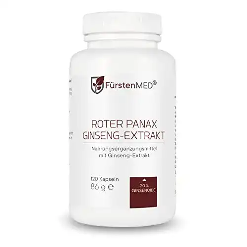 Ginseng-Kapseln FürstenMED ® Koreanischer Roter Ginseng