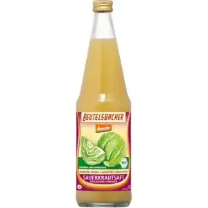 Sauerkrautsaft Beutelsbacher Bio milchsauer vergoren (6 x 700 ml)