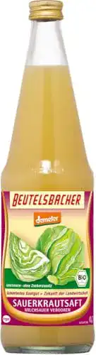 Sauerkrautsaft Beutelsbacher Bio milchsauer vergoren (6 x 700 ml)