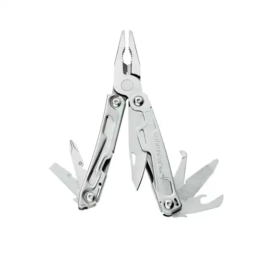 Leatherman LEATHERMAN Rev, kompakt mit Paketöffner