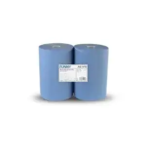Handtuchrolle FUNNY AG-079 Putzpapierrollen, 3 lagig, 2 Stück