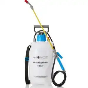 Drucksprüher Nanoprotect 5 Liter, verstellbare Düse