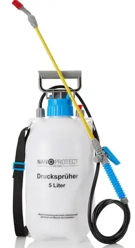 Drucksprüher Nanoprotect 5 Liter, verstellbare Düse