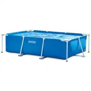 Aufstellpool rechteckig Intex 28271NP Kleiner Rahmen – zerlegbar