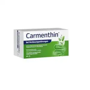 Tabletten gegen Blähungen Carmenthin ® 84 Weichkapseln