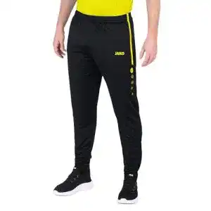 Jogginghose JAKO Kinder Trainingshose Active, schwarz/neongelb