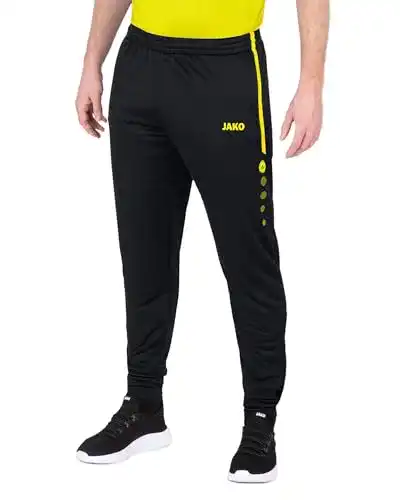 Jogginghose JAKO Kinder Trainingshose Active, schwarz/neongelb