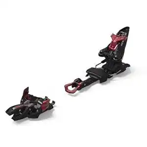 Marker-Bindung Marker Kingpin 10 75-100MM Black/RED