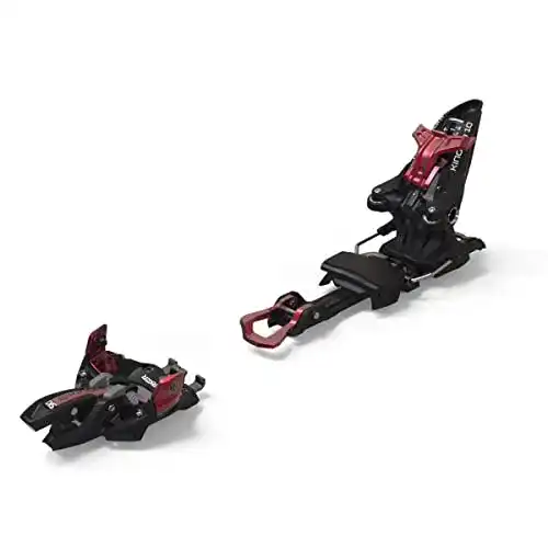 Marker-Bindung Marker Kingpin 10 75-100MM Black/RED