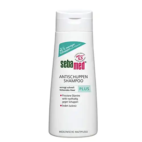 PH-neutrales Shampoo SEBAMED Antischuppen Shampoo plus