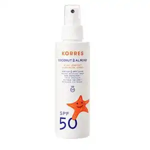 Korres-Sonnencreme Korres COCONUT & ALMOND für Kinder