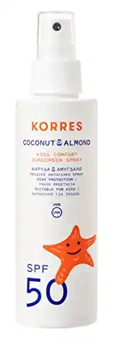Die beste Korres-Sonnencreme Korres COCONUT & ALMOND für Kinder 2026 Test Bestseller Korres-Sonnencreme Korres COCONUT & ALMOND für Kinder