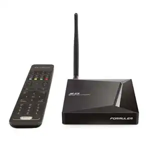 IPTV-Box Formuler Z8 5G 4K UHD IPTV Android 7.0 Nougat Player