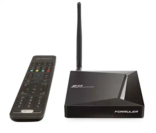 IPTV-Box Formuler Z8 5G 4K UHD IPTV Android 7.0 Nougat Player