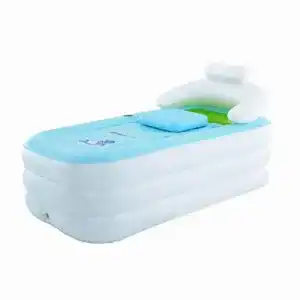 Aufblasbare Badewanne Gweat Faltbar, aufblasbar, Weiß