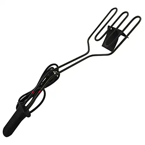 Elektrischer Grillanzünder Best Sporting 800 Watt, 60 x 15,5 cm